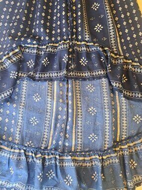 Women_s Bohemian Navy Flora